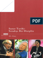 Ali Akay Sanat Tarihi (Sıradışı Bir Disiplin)