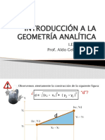 Introducción A La Geometría Analítica