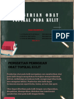 PENGERTIAN PEMBERIAN OBAT TOPIKAL