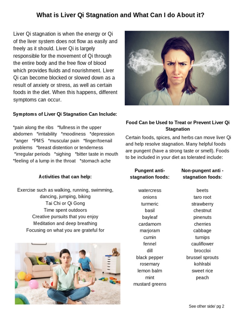 What Is Liver Qi Stagnation and What Can I Do About It PDF