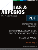 Escalas y Arpegios Bajo - Nestor Crespo PDF