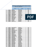 Listado de postulantes registrados en concurso de méritos Fiscalía