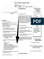 BI Lesson Plan - I