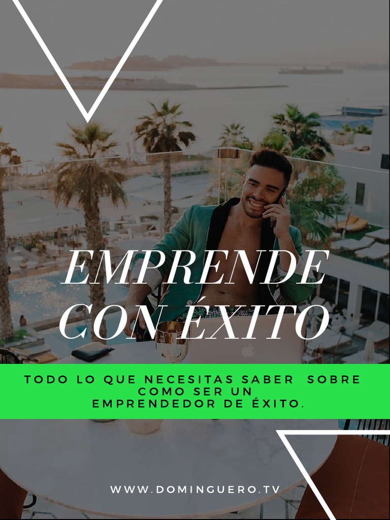 Claves para Emprender con Éxito | PDF | Iniciativa empresarial | Cognición