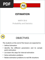 L14 Estimation