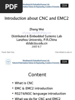 CNC Introduction - CNC