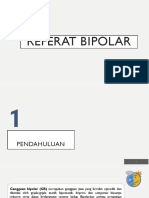 Bipolar Disorder: Referat Lengkap tentang Gangguan Bipolar