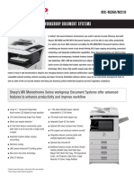 Sharp Ar d5133nt Users Manual 285468