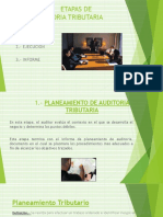 ETAPAS de La Auditoria Tributaria