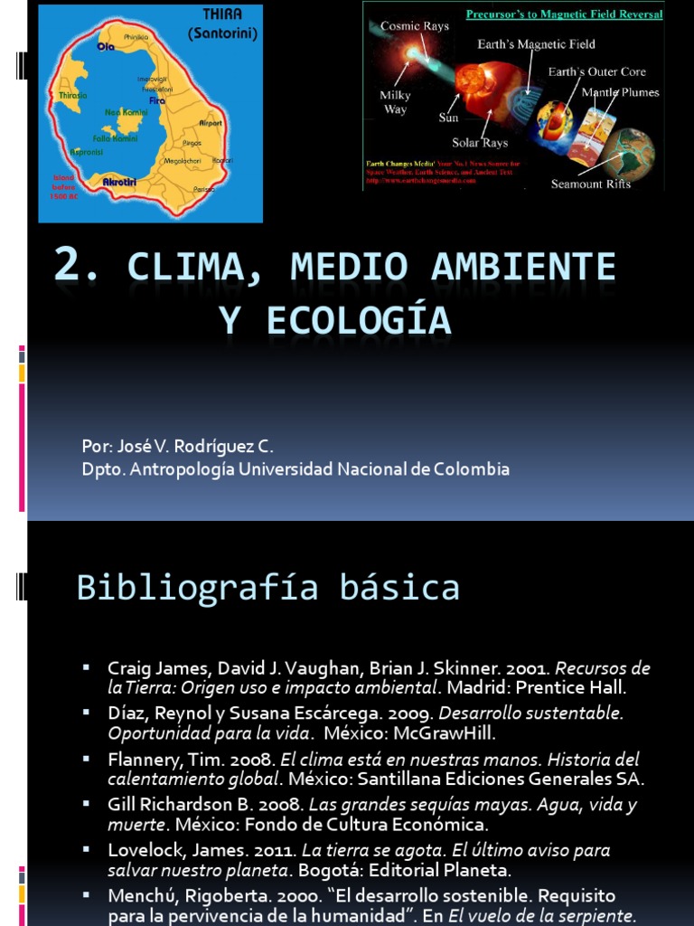 Cambio Climático y su Impacto Ambiental | PDF | Gases de efecto ...