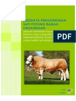 Proposal Sapi Pasuruan