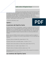 Estudio Sobre El Espíritu Santode Poder