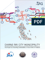 Brochure of Chiang Rai City Municipality