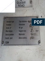 Pump Name Plates