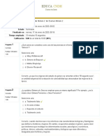 Derechos Humanos y Genero Modulo 3