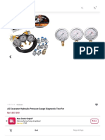 AS Excavator Hydraulic Pressure Gauge Diagnostic Test For Di Lapak AMANAH SHOP - Bukalapak