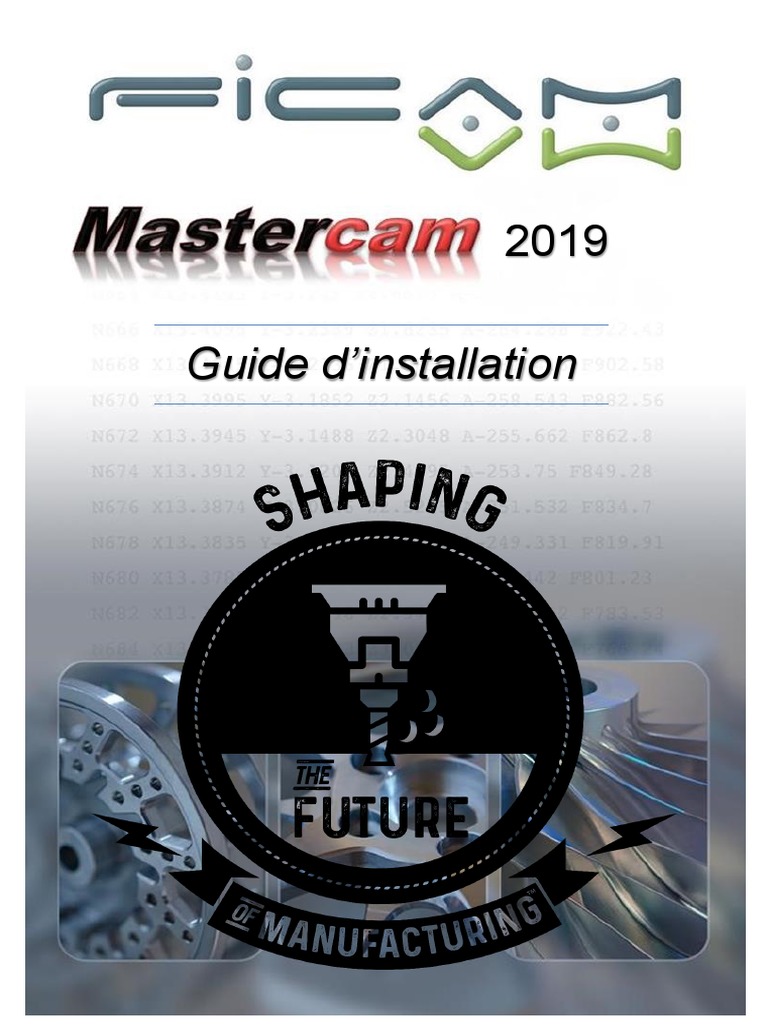 Installation de Mastercam 2019 | PDF | USB | Informatique