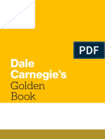 Dale Carnegies Golden Book