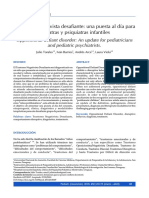 Trastorno Negativista Desafiante Una Puesta Al Día para Pediatras Ypsiquiatras