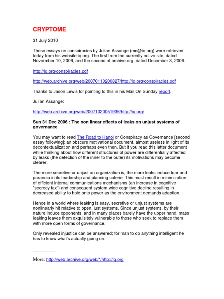 State and Terrorist Conspiracies Download Free PDF The Prince