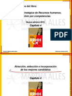 Dirección Estratégica de Recursos Humanos. Gestión Por Competencias. Capítulo 4 PDF