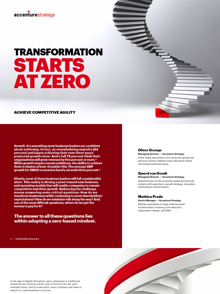 Accenture Strategy ZBX Zero Based Transformation POV July2019 | PDF |  Innovation | Trade Off, image size:768x1024