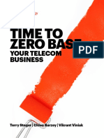 Accenture POV Time To Zero Base Telecom