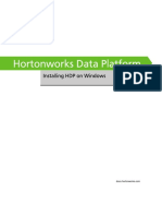 Hortonworks Data Platform Installing HDP On Windows
