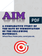 Comparative Study of Fermentation