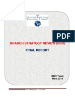 Branch Strategy Review