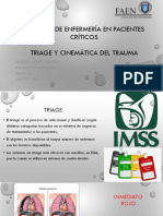 Triage/Cinemática de Trauma