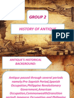 History of Antique