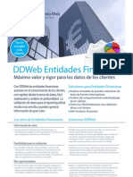 DDWeb Entidades Financieras