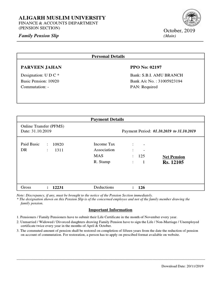 2197F10 1 | PDF | Pension | Personal Finance