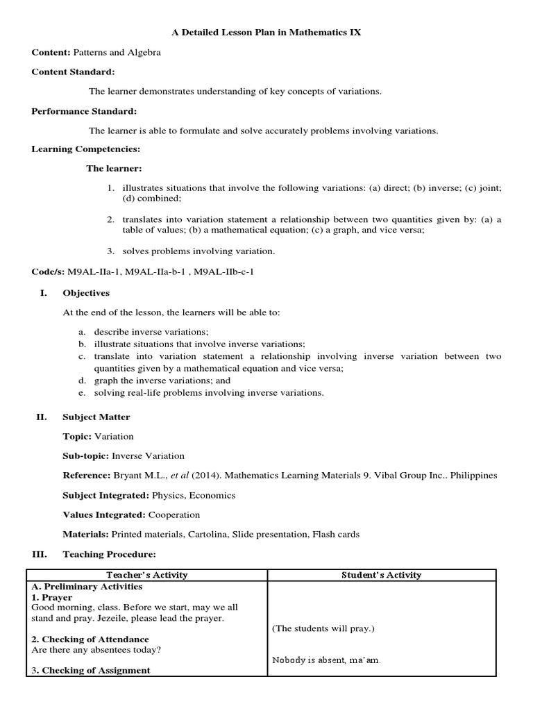 LP2 Inverse | PDF | Variable (Mathematics) | Speed