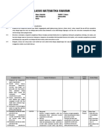 Silabus Matematika SMK Kelas Xi K13 Edisi Revisi (Fix)