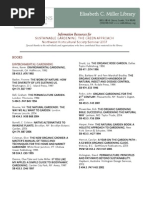 Download A Bibliography - Organic Gardening and Sustainable Gardening - University of Washington by Celandine Chara SN44429526 doc pdf