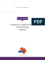 Computer Applications Technology Study Guide