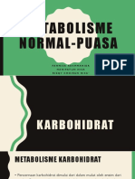 Metabolisme Normal-Puasa