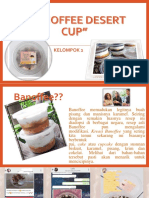 Banoffee Desert Cup
