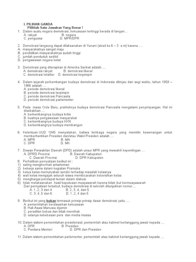 Soal Ilham Kls 8 Pdf