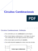 CIRCUITOS COMBINACIONAIS