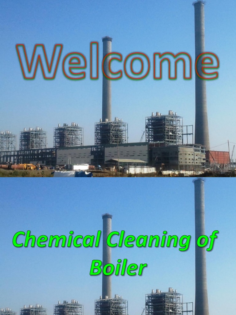 Chemical Cleaning of Boilers With EDTA PDF