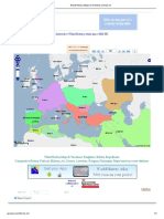 801 yr map of Europe