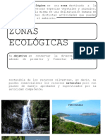 Cartelera Zonas Ecológicas