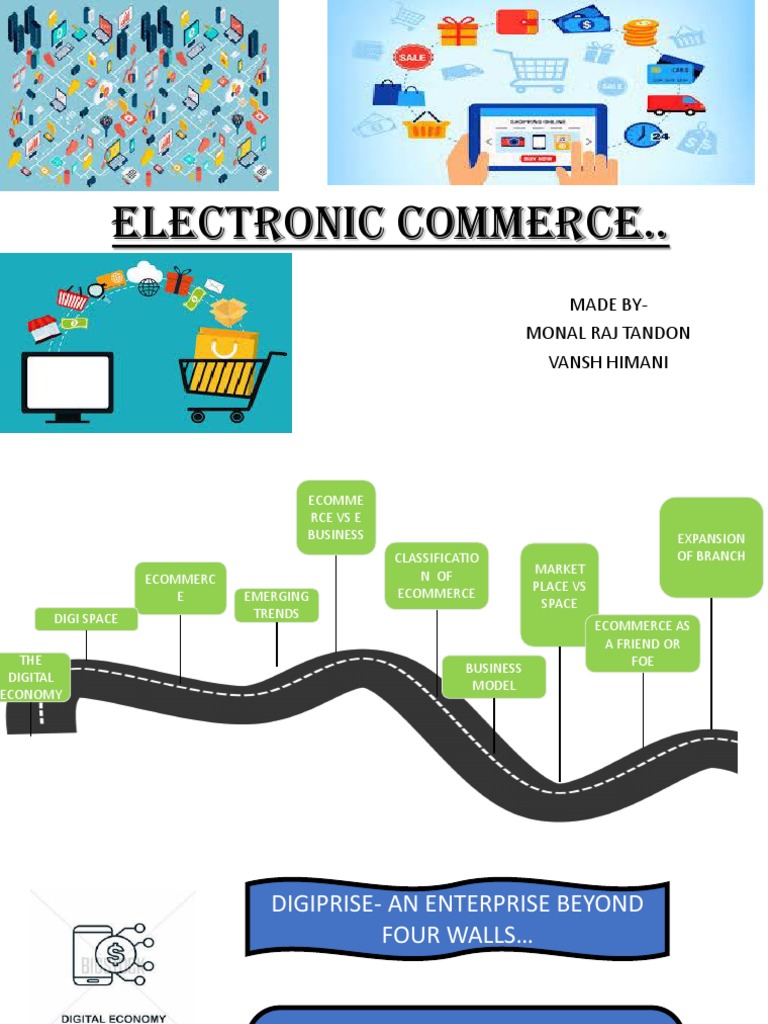 Presentation of Digital | PDF | E Commerce | Retail