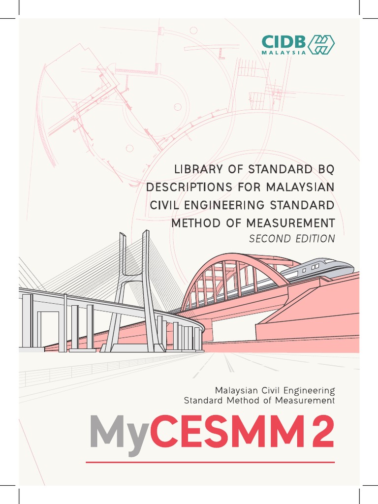 Library of Standard BQ Descriptions For Malaysian Civil Engineering