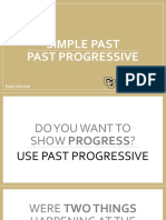 Past Progressive
