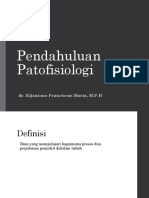 Pendahuluan Patofisiologi