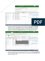 MENGATUR PROYEK DENGAN MICROSOFT PROJECT